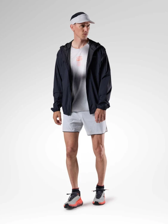 Spodenki męskie Rossignol Sapa 2-in-1 grey