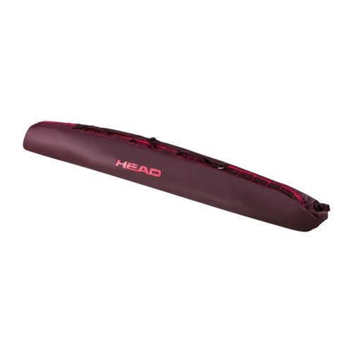 Pokrowiec na narty damski Head Single Skibag plum