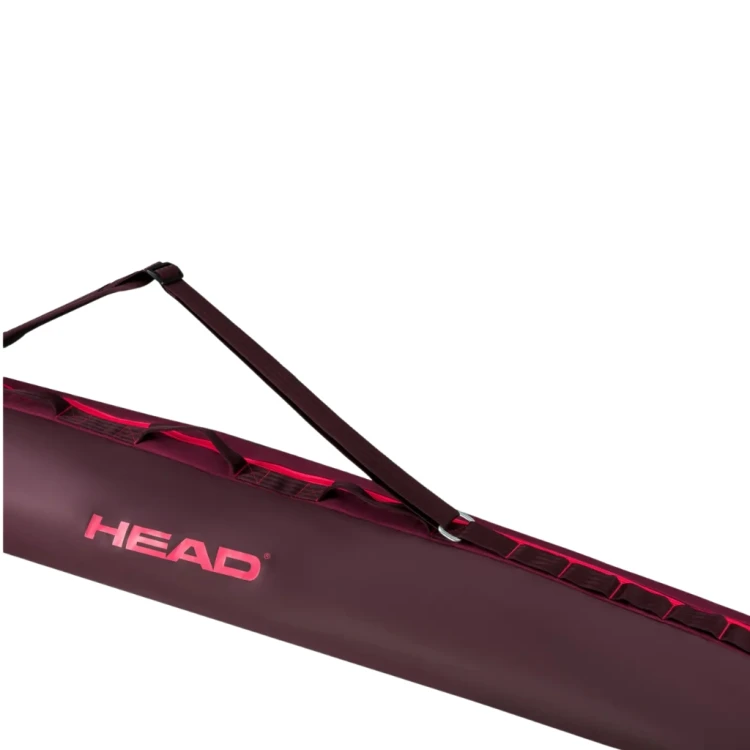 Pokrowiec na narty damski Head Single Skibag plum
