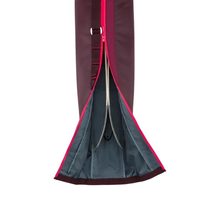 Pokrowiec na narty damski Head Single Skibag plum
