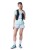 Spodenki damskie Rossignol Sapa 2-in-1 gray
