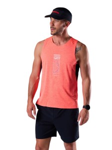 Koszulka męska Rossignol Sapa Ultra Tank Top red