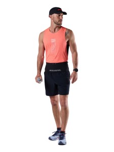 Koszulka męska Rossignol Sapa Ultra Tank Top red