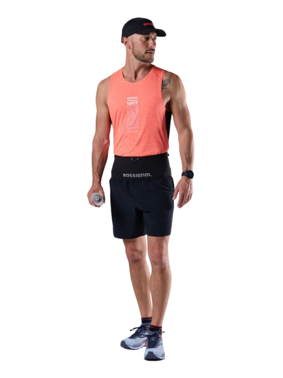 Koszulka męska Rossignol Sapa Ultra Tank Top red