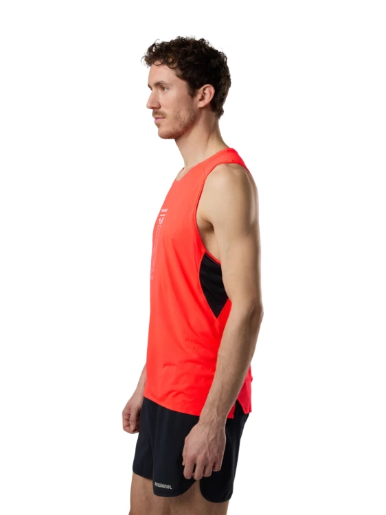 Koszulka męska Rossignol Sapa Ultra Tank Top red