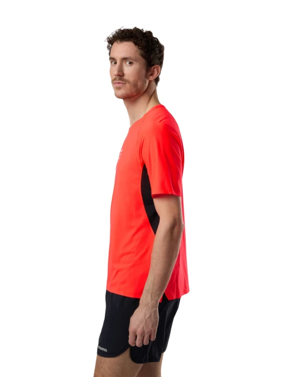Koszulka męska Rossignol Sapa Ultra Tee red