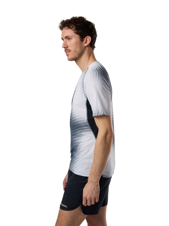 Koszulka męska Rossignol Sapa Ultra Tee black