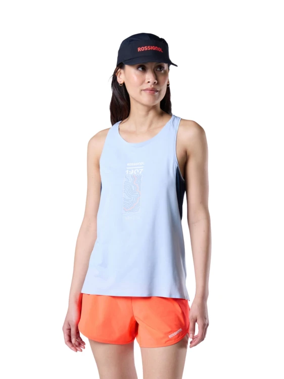 Koszulka damska Rossignol Sapa Ultra Tank blue