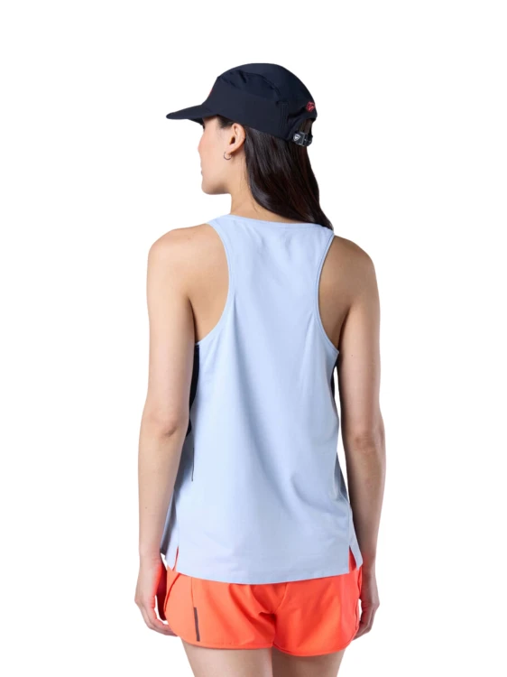 Koszulka damska Rossignol Sapa Ultra Tank blue