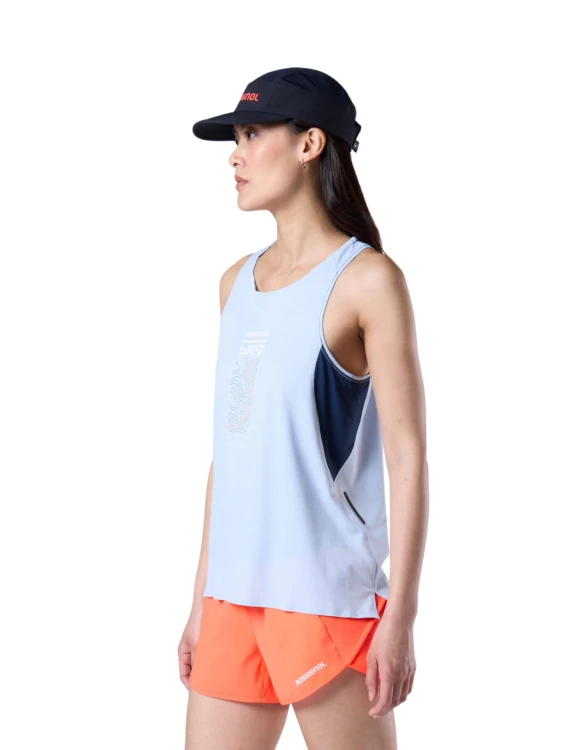 Koszulka damska Rossignol Sapa Ultra Tank blue