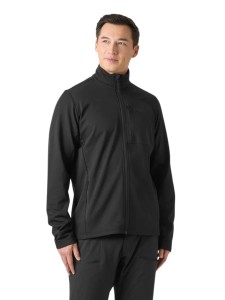 Kurtka polarowa męska Helly Hansen Versalite Fleece Jacket black