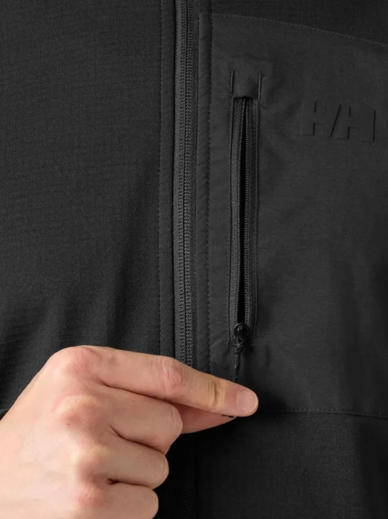 Kurtka polarowa męska Helly Hansen Versalite Fleece Jacket black