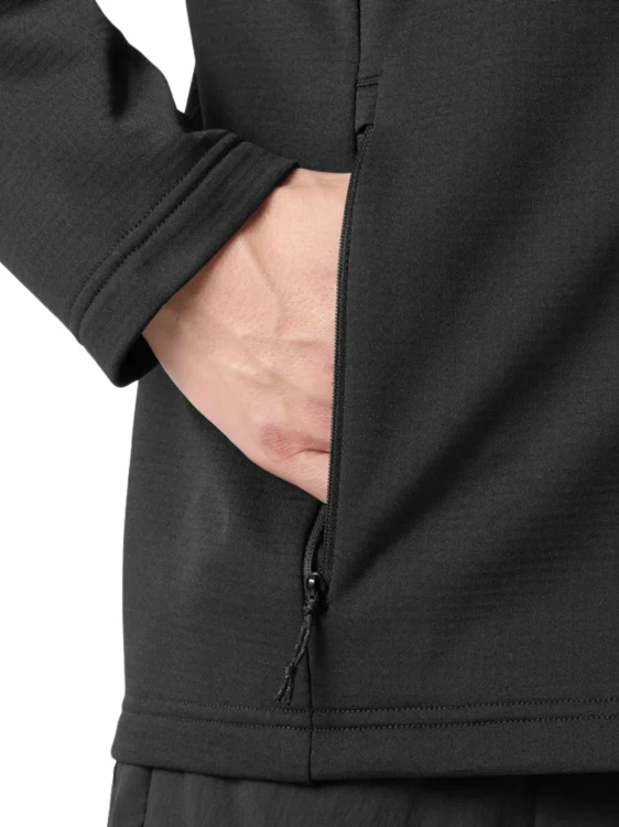 Kurtka polarowa męska Helly Hansen Versalite Fleece Jacket black