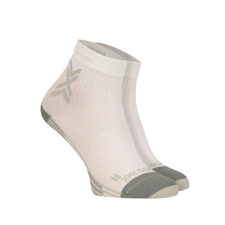 Skarpety damskie X-Socks Run Discover Ankle white