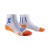 Skarpety X-Socks Run Expert Ankle white/orange/twyce blue