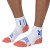Skarpety X-Socks Run Expert Ankle white/orange/twyce blue
