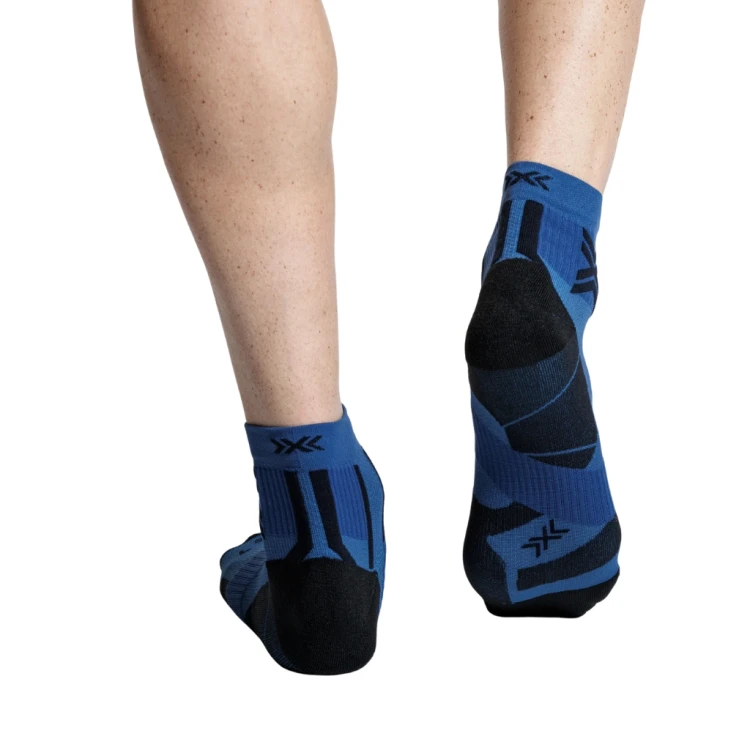 Skarpety X-Socks Run Perform Ankle marine/x black