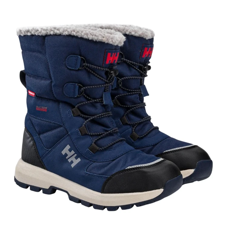 Śniegowce dziecięce Helly Hansen JK Silverton HT ocean mellow grey