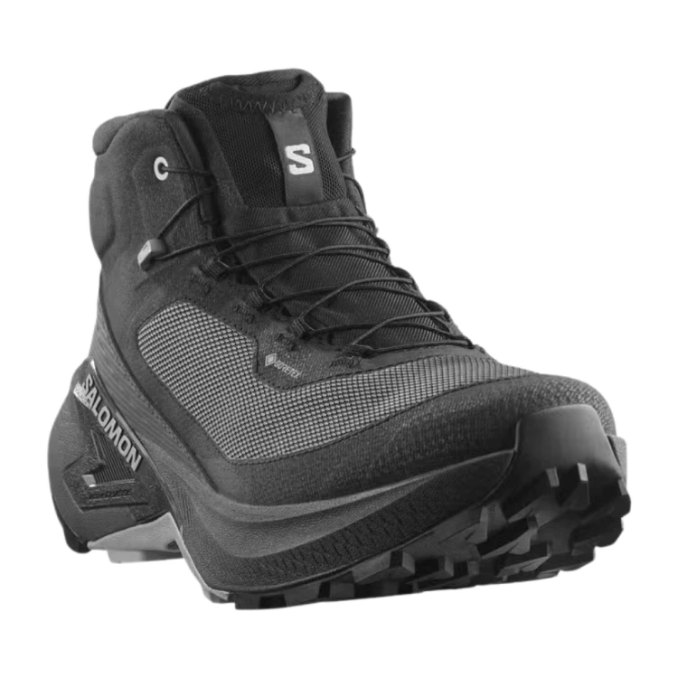 Buty męskie Salomon Genesis Mid Gore-Tex black / asphalt / alloy