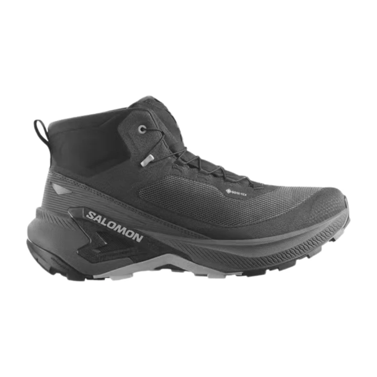 Buty męskie Salomon Genesis Mid Gore-Tex black / asphalt / alloy