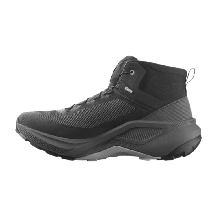 Buty męskie Salomon Genesis Mid Gore-Tex black / asphalt / alloy