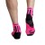 Skarpety X-Socks Run Expert Ankle fluo pink/x black
