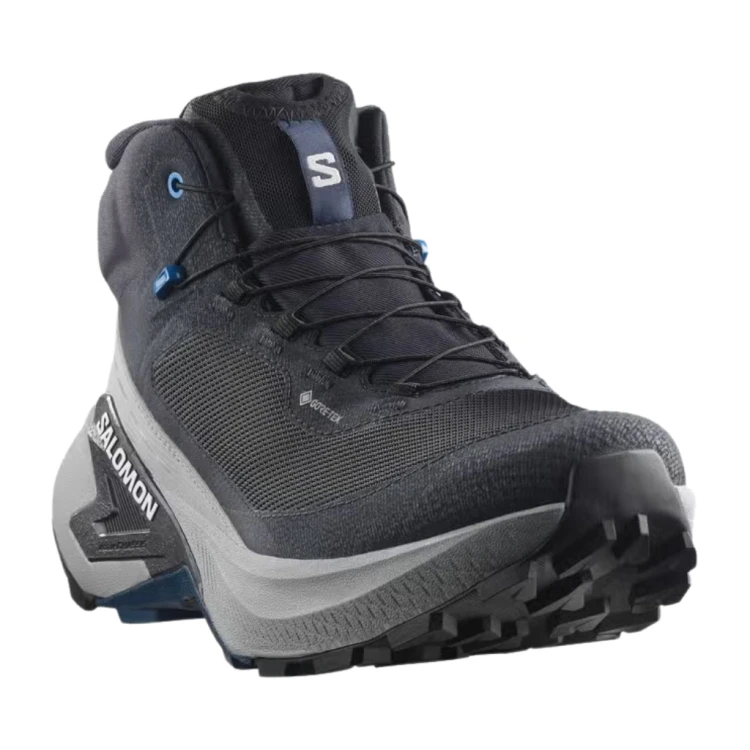 Buty męskie Salomon Genesis Mid Gore-Tex dark navy / spellbound / alloy