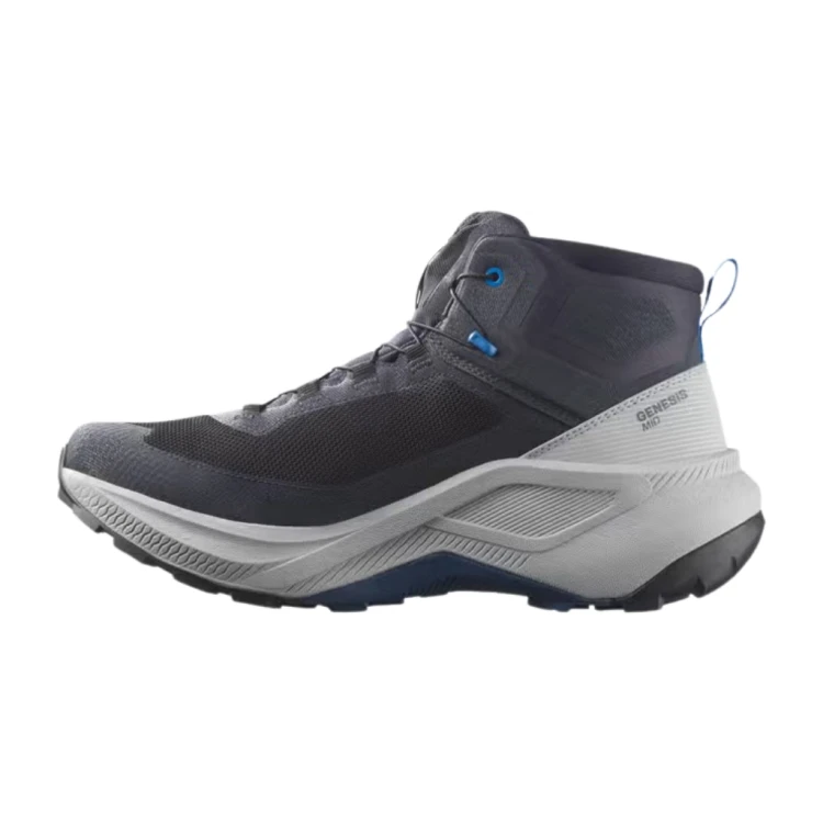 Buty męskie Salomon Genesis Mid Gore-Tex dark navy / spellbound / alloy