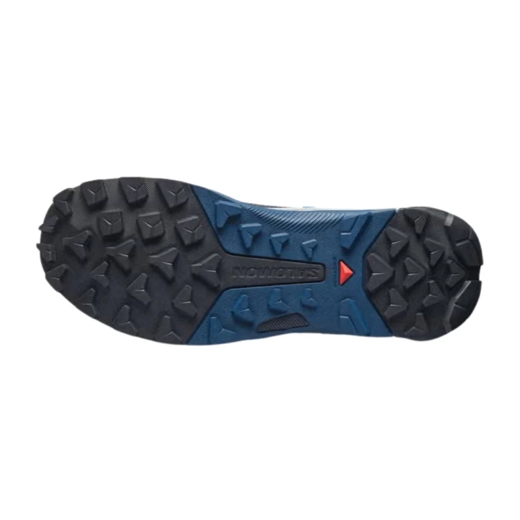 Buty męskie Salomon Genesis Mid Gore-Tex dark navy / spellbound / alloy