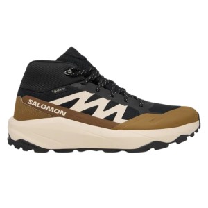 Buty męskie Salomon Outscape Mid GTX Gore-Tex black/rainy day/coyote brown