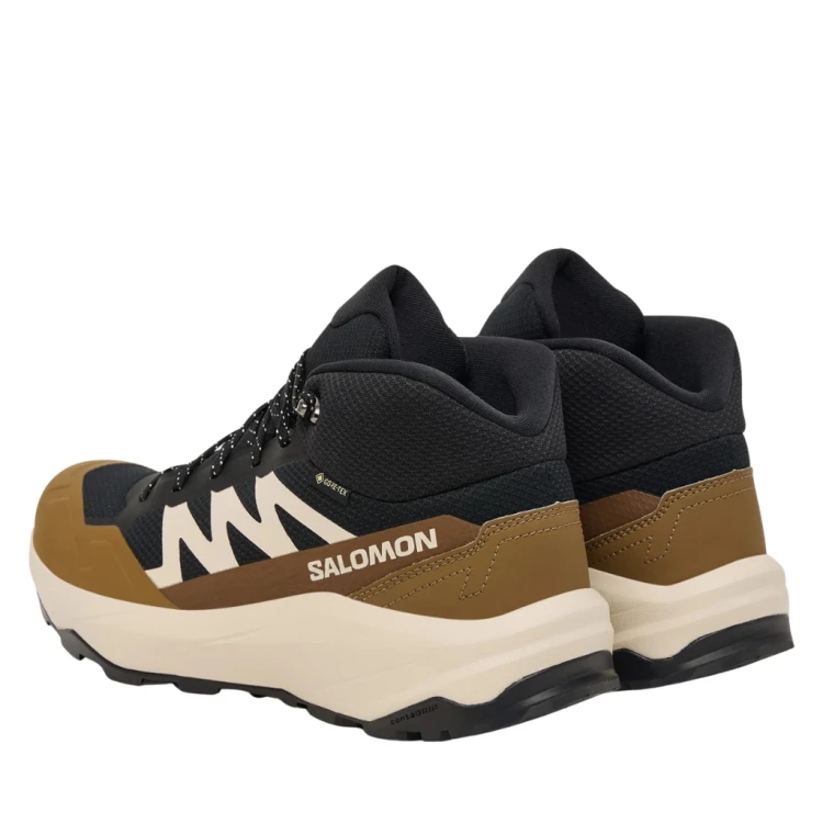 Buty męskie Salomon Outscape Mid GTX Gore-Tex black/rainy day/coyote brown