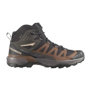 Buty męskie Salomon X Ultra 360 Mid Gore-Tex black / dark gull gray / dark earth