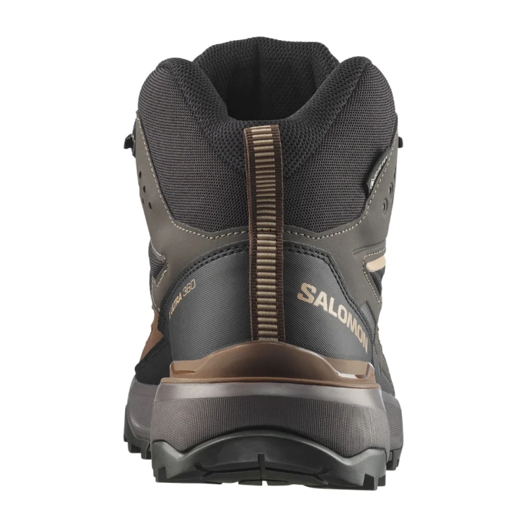 Buty męskie Salomon X Ultra 360 Mid Gore-Tex black / dark gull gray / dark earth