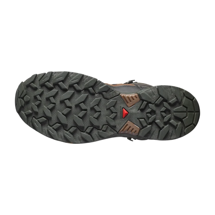 Buty męskie Salomon X Ultra 360 Mid Gore-Tex black / dark gull gray / dark earth