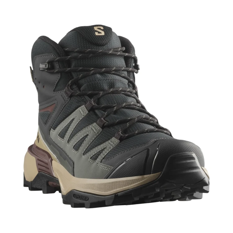 Buty męskie Salomon X Ultra 360 Mid Gore-Tex phantom/deserttan/rumraisin