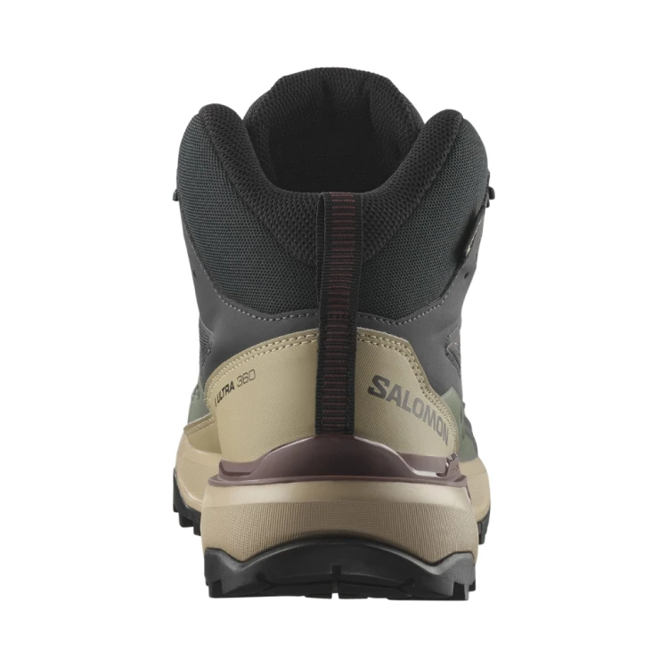Buty męskie Salomon X Ultra 360 Mid Gore-Tex phantom/deserttan/rumraisin