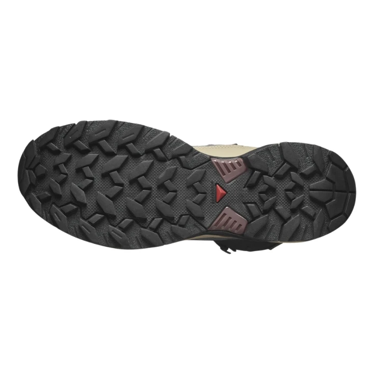 Buty męskie Salomon X Ultra 360 Mid Gore-Tex phantom/deserttan/rumraisin