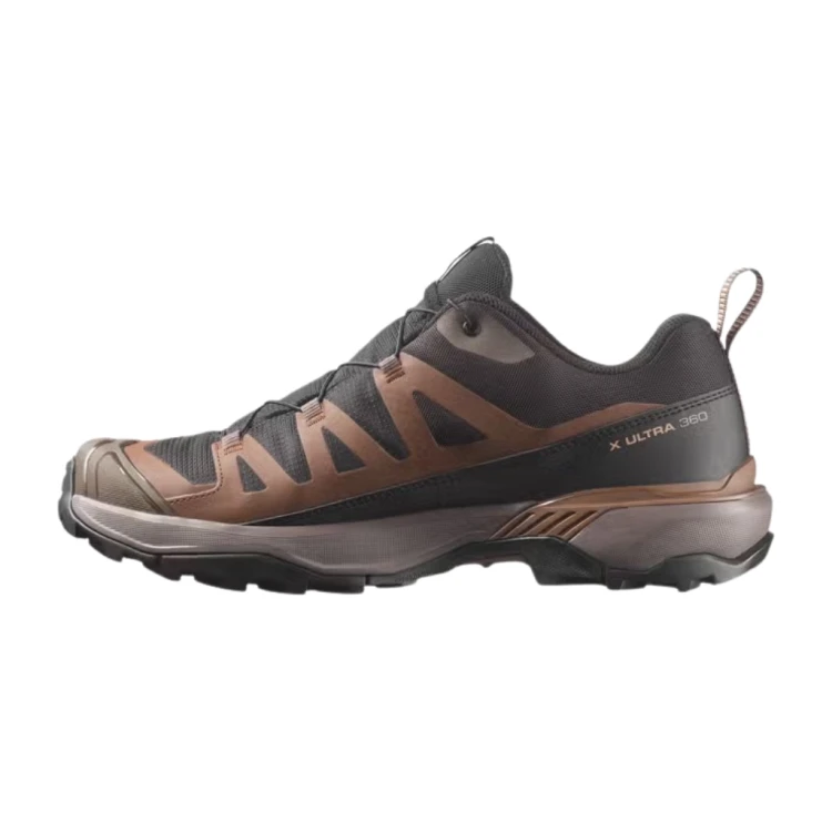 Buty męskie Salomon X Ultra 360 Gore-Tex black / dark gull gray / dark earth