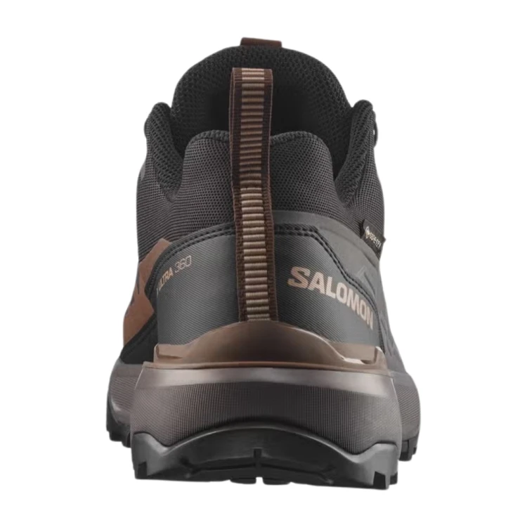 Buty męskie Salomon X Ultra 360 Gore-Tex black / dark gull gray / dark earth