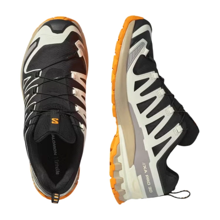 Buty męskie Salomon XA PRO 3D V9 Gore-Tex black / vanilla ice / turmeric