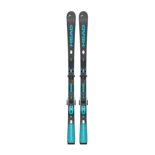 Narty Head Supershape e-Speed + PROTECTOR EVO PR 13 GW