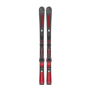 Narty Head Supershape e-Rally bk/rd + PROTECTOR EVO PR 13 GW