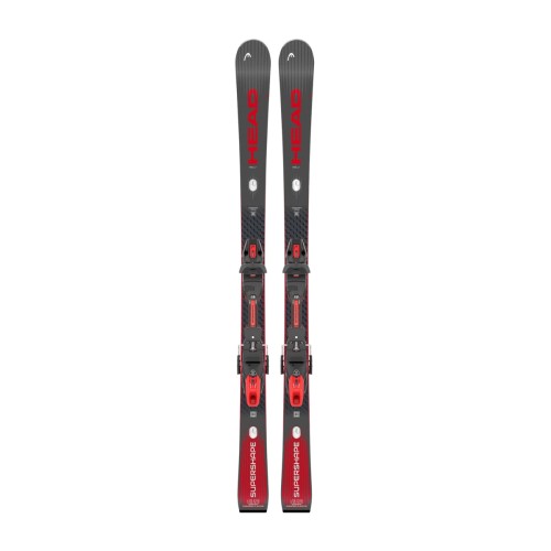 Narty Head Supershape e-Rally bk/rd + PROTECTOR EVO PR 13 GW