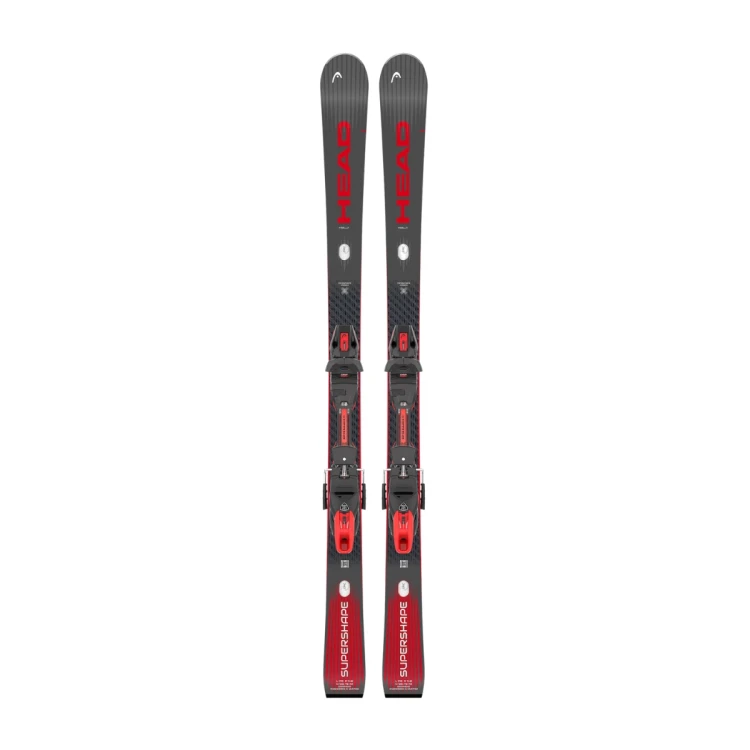 Narty Head Supershape e-Rally bk/rd + PROTECTOR EVO PR 13 GW