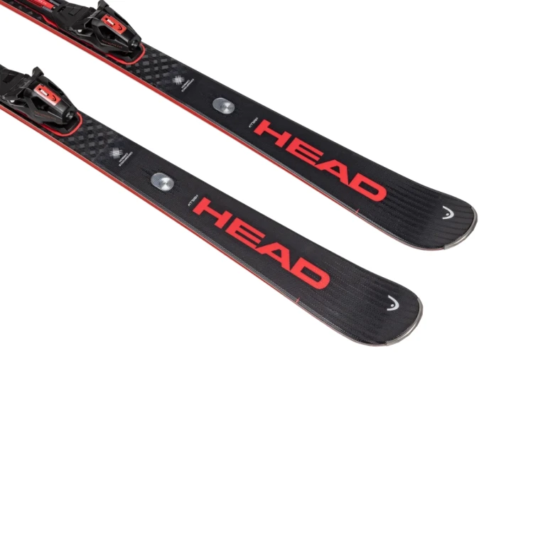 Narty Head Supershape e-Rally bk/rd + PROTECTOR EVO PR 13 GW