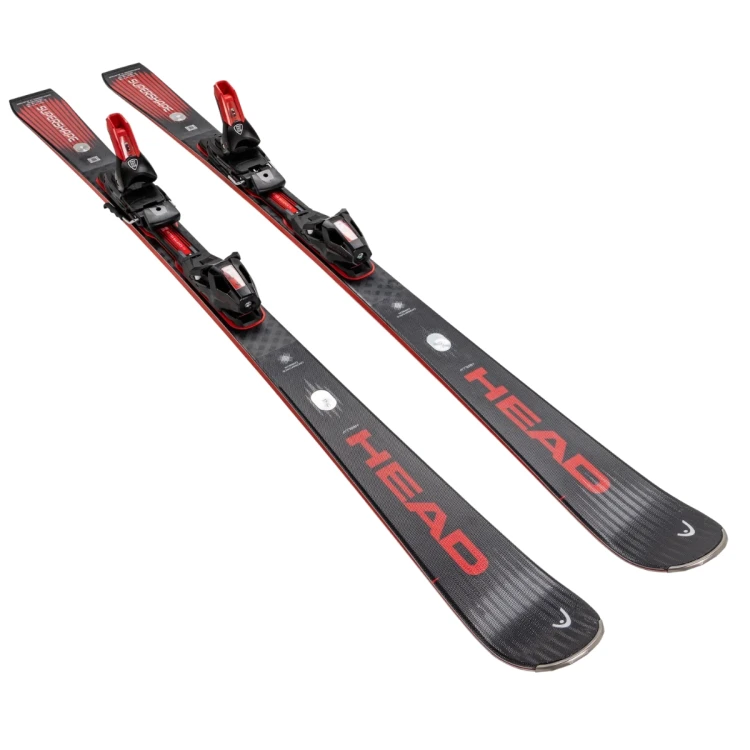 Narty Head Supershape e-Rally bk/rd + PROTECTOR EVO PR 13 GW
