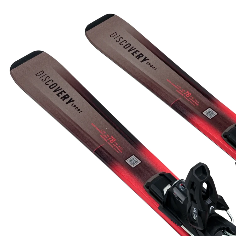 Narty Head Discovery 78 Sport br/rd + PROTECTOR EVO PR 11 GW