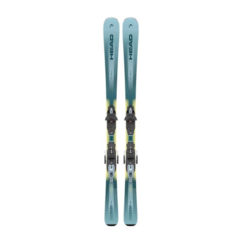 Narty Head Discovery 74 Sport bl/yw + PROTECTOR EVO PR 11 GW