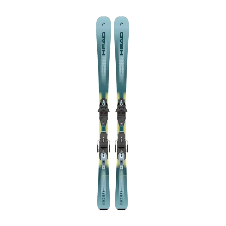Narty Head Discovery 74 Sport bl/yw + PROTECTOR EVO PR 11 GW