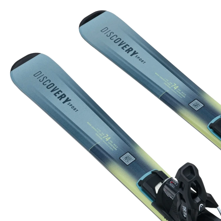 Narty Head Discovery 74 Sport bl/yw + PROTECTOR EVO PR 11 GW